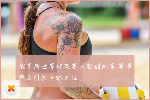 俄罗斯世界杯观赛人数创纪录 赛事热度引发全球关注